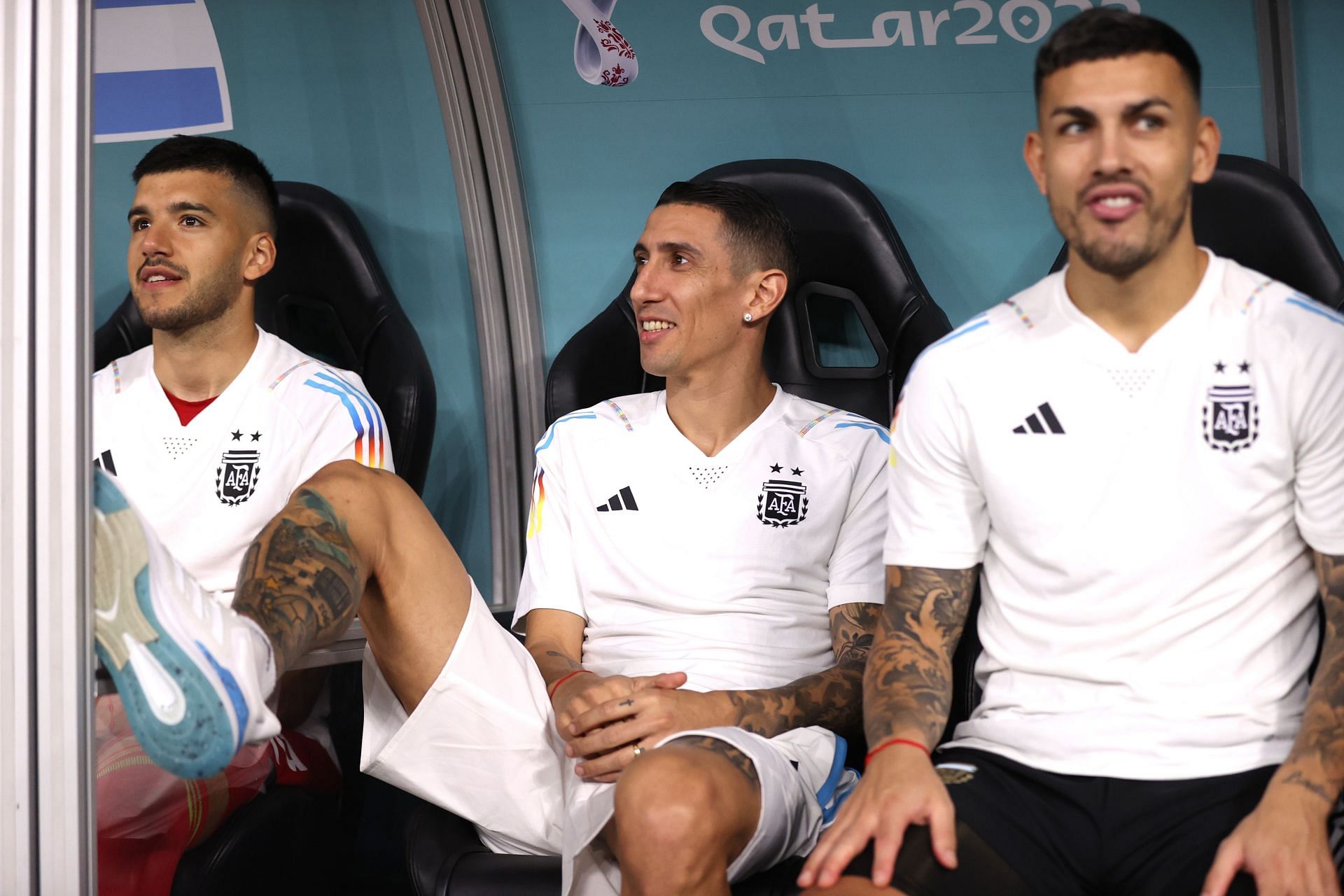 Argentina v Australia: Round of 16 - FIFA World Cup Qatar 2022: Angel Di Maria